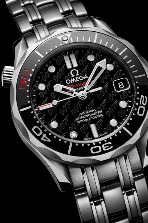 omega james bond 50th anniversary|omega seamaster james bond vintage.